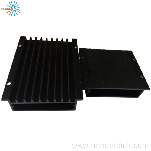 solar controller power supply extrusion aluminum enclosure